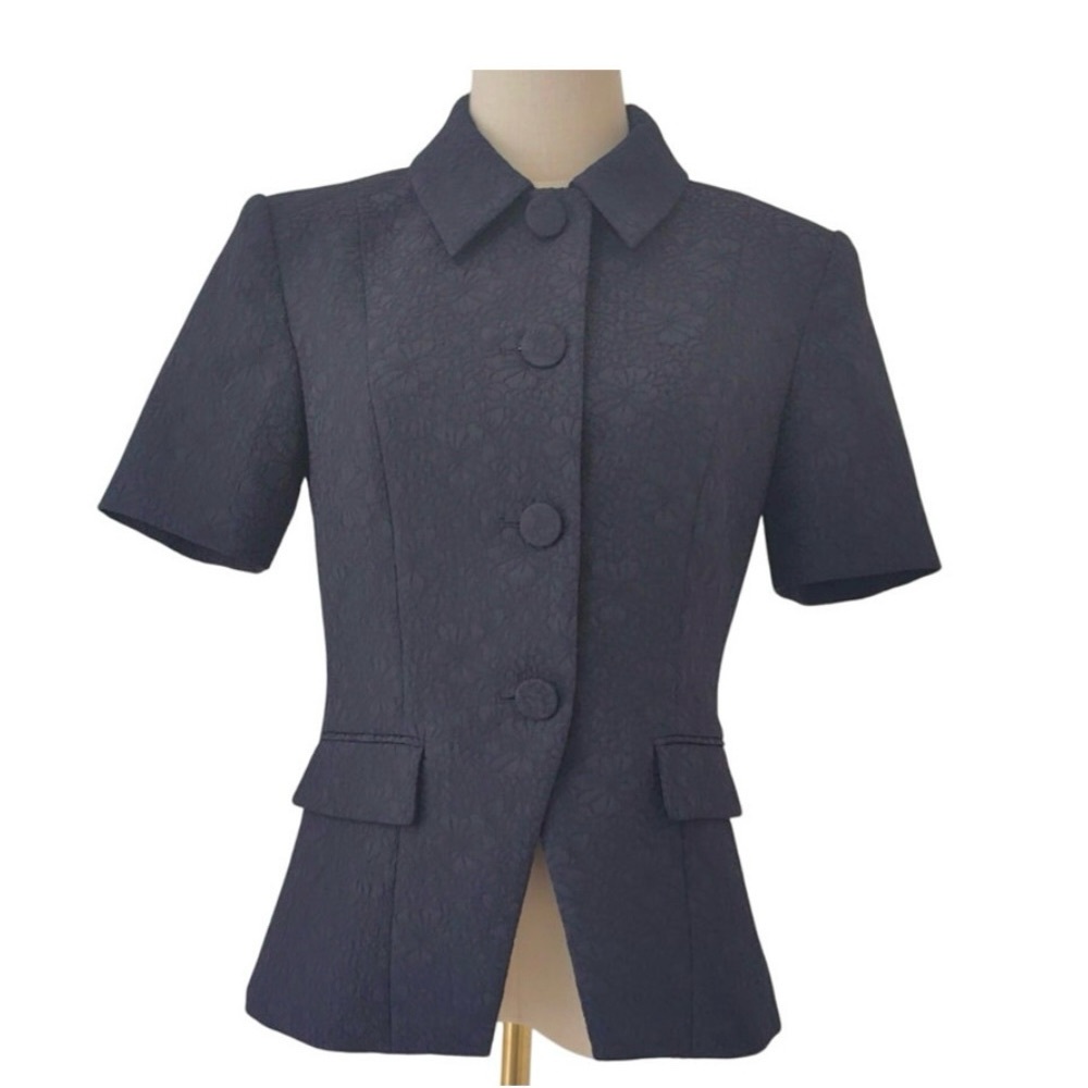 Veronica Beard Bodie Jacquard Jacket US 6